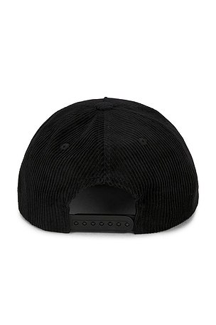 The Hundreds x Free And Easy Free & Easy Snapback Hat in Black