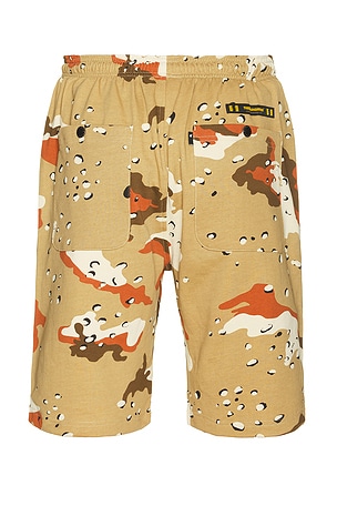The Hundreds Vanguard Sweatshorts in Brown