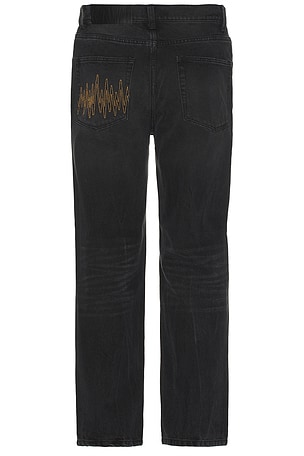 The Hundreds Flore Denim Jeans in Black