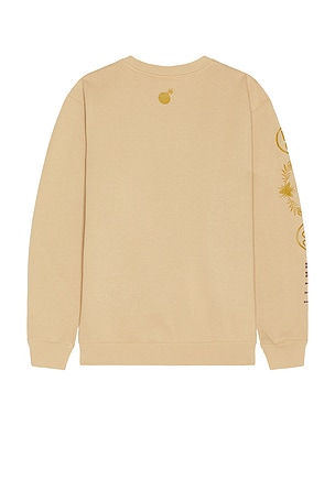 The Hundreds The Official Crewneck in Brown