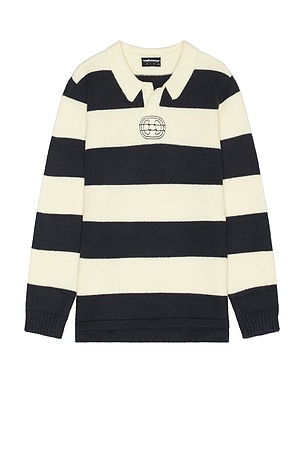 Mo Long Sleeve Rugby Pullover The Hundreds