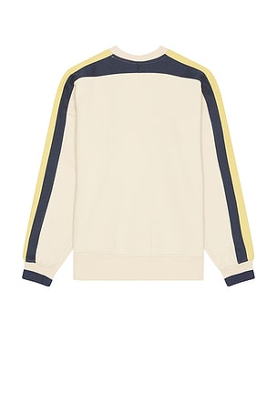 The Hundreds Ivy Crew Neck Sweatshirt in Cream