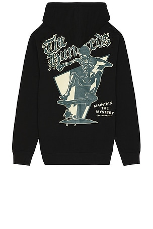 Skull Mountain Zip Up Hoodie The Hundreds