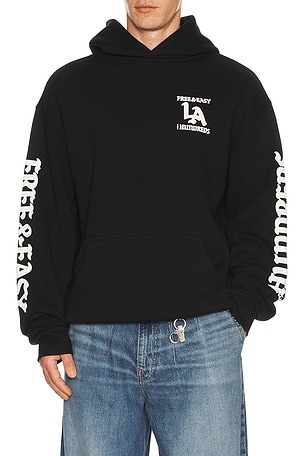 The Hundreds x Free And Easy Don't Trip Hoodie in Black. Size S. Also