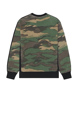 The Hundreds Temp Crewneck Sweatshirt in Black