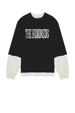 Layer Crewneck Sweatshirt The Hundreds