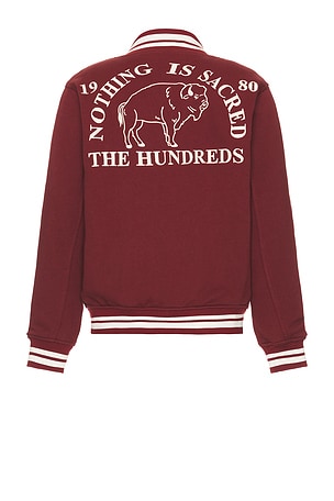 Team Fleece Jacket The Hundreds