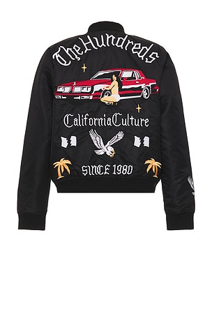 East Souvenir Jacket The Hundreds