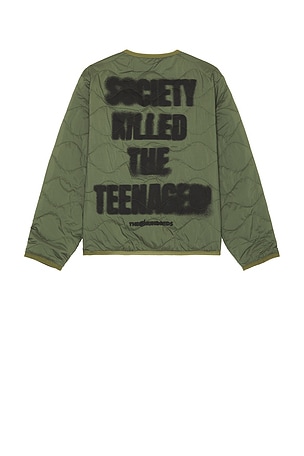 Teenager Liner Jacket The Hundreds