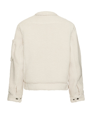 The Hundreds Vernon Work Jacket in White
