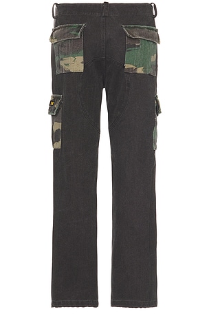 The Hundreds Heights Cargo Pants in Black