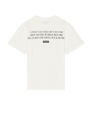 The Hundreds Fairfax Bar Tee in White