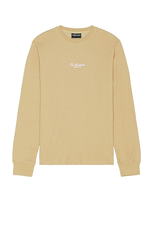 Rich Logo Long Sleeve Tee The Hundreds