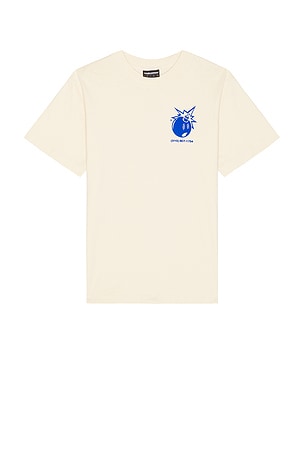 The Hundreds After Hours Tee in Cream