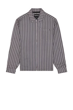 Padded Long Sleeve Woven Shirt The Hundreds