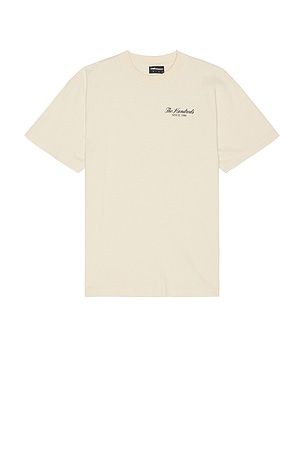 The Hundreds End Of The Beginning Tee in Cream