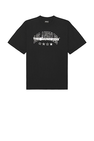 The Hundreds Loaded Bar T-Shirt in Black