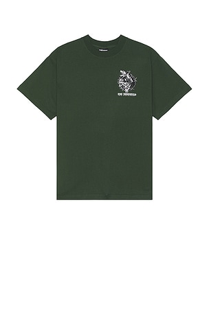 The Hundreds Pharoah's Wrath T-Shirt in Dark Green