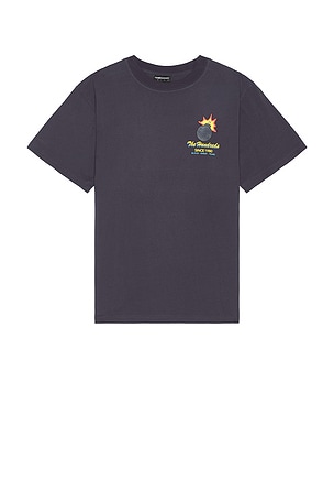 The Hundreds Smile T-Shirt in Blue