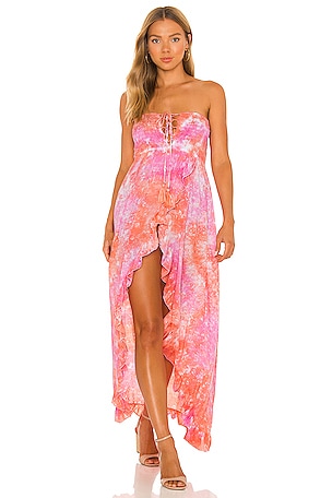 chinese dress ladies Santeria Maxi Dress