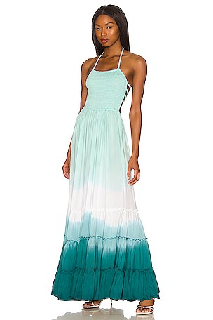 white summer dress maxi Garden Party Maxi Dress - White