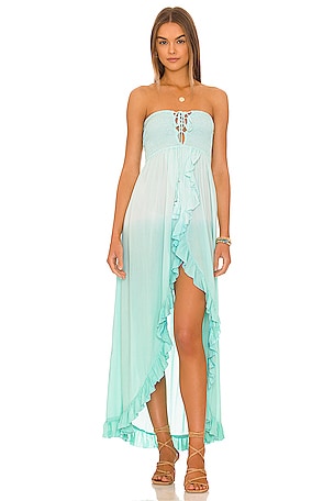 ROBE MAXI FLYNN Tiare Hawaii