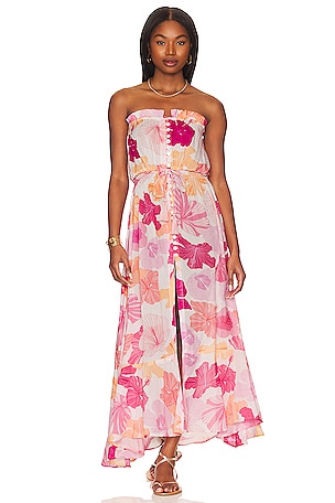 ROBE MAXI RYDEN Tiare Hawaii