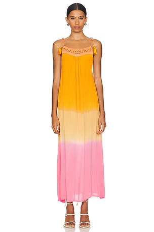 Tiare Hawaii Canggu Maxi Dress in Orange