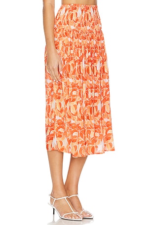 Tiare Hawaii Havana Skirt in Orange