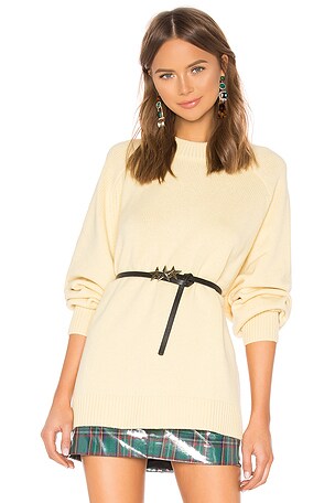 The Ghosted Sweater in outlet Oatmilk xs Revolve!