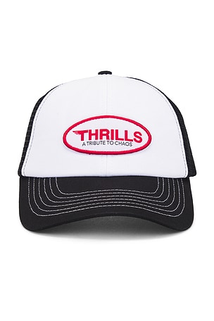 Tribute To Chaos Trucker Hat THRILLS