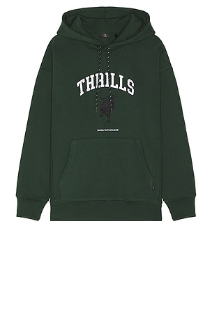 Hard Knocks Slouch Pull On Hoodie THRILLS