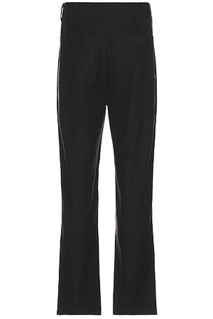 THRILLS Hemp Thrills Slacker Utility Pant in Black