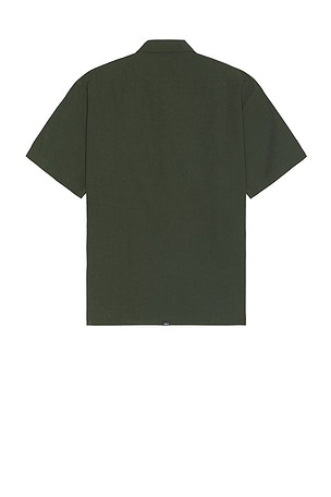 THRILLS Secret Garden Short Sleeve Shirt in Green