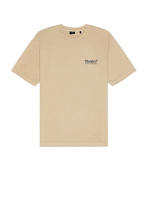 THRILLS Workwear Oversize Fit Tee in Cream