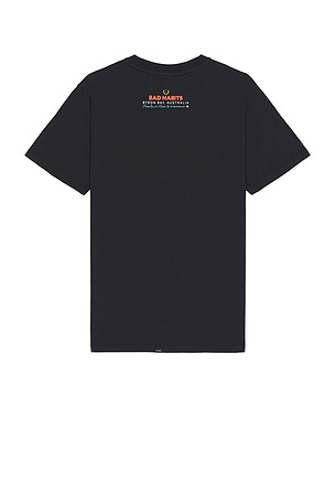 THRILLS Royal Habits Merch Fit Tee in Black