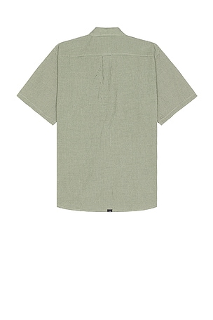 THRILLS Levitation Short Sleeve Shirt in Green