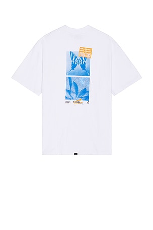 THRILLS Earthdrone Box Fit Oversize Tee in White