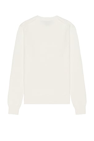 Tilley Logo Sweater in White