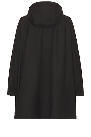 Tilley Packable Hooded Poncho in Black