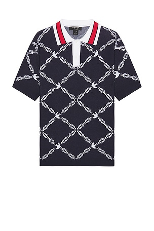 Jacquard Polo Shirt Tilley