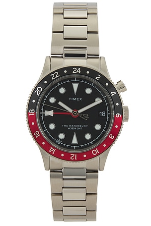 Waterbury Traditional GMT 39mm Watch Timex