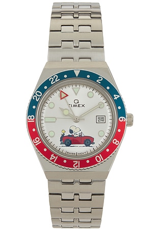 Peanuts Q 38mm Watch Timex