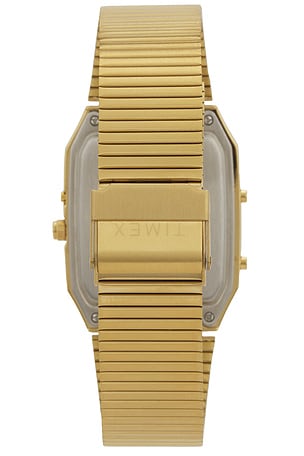 Timex Reissue 33mm Watch in Metallic Gold