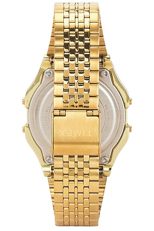 Timex Lab 80 Watch in Metallic Gold