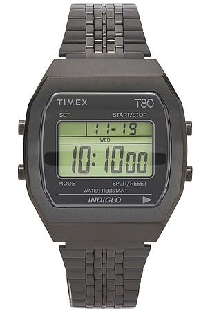 T80 36mm Stainless Steel Watch Timex