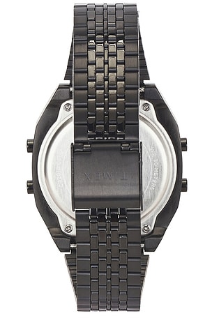 Timex T80 36mm Stainless Steel Watch in Black