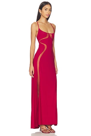 Thistle and Spire Psyche Slip in Red