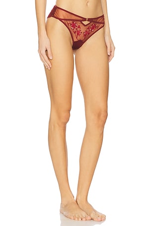 Thistle and Spire Dryad Bikini in Burgundy