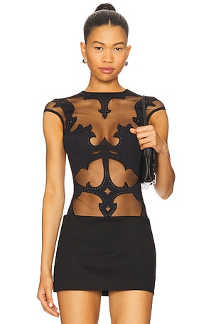 Outlaw Bodysuit Thistle and Spire
